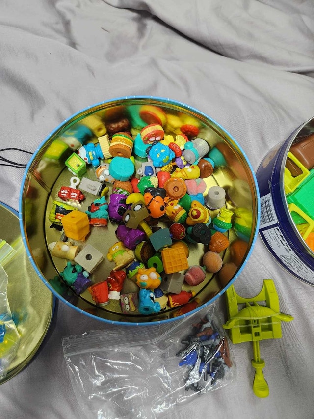 Huge Grossery Gang Collection - Mushy Slushie Truck + 60+ Figure - photo 2