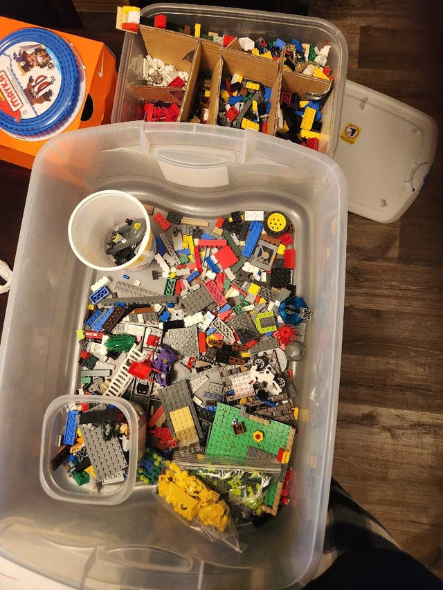 Large Lego Lot