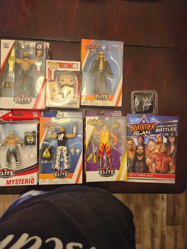 WWE Elite Collection Figures – Sealed / Mint Condition