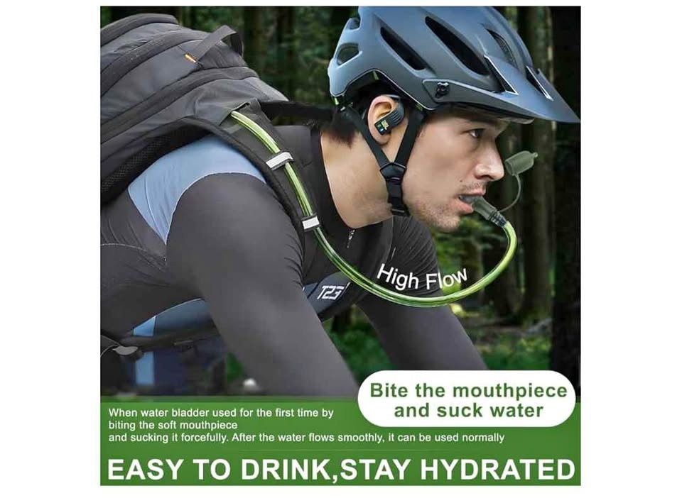 BRAND NEW 2L Hydration Bladder - Leak Proof Water Reservoir