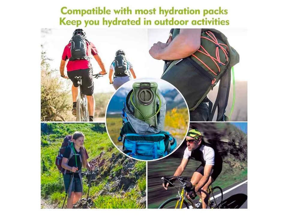 BRAND NEW 2L Hydration Bladder - Leak Proof Water Reservoir - photo 2