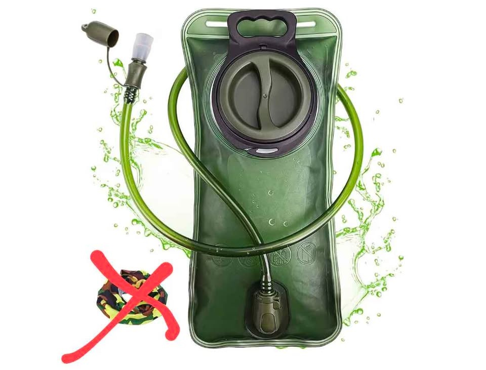 BRAND NEW 2L Hydration Bladder - Leak Proof Water Reservoir - photo 3
