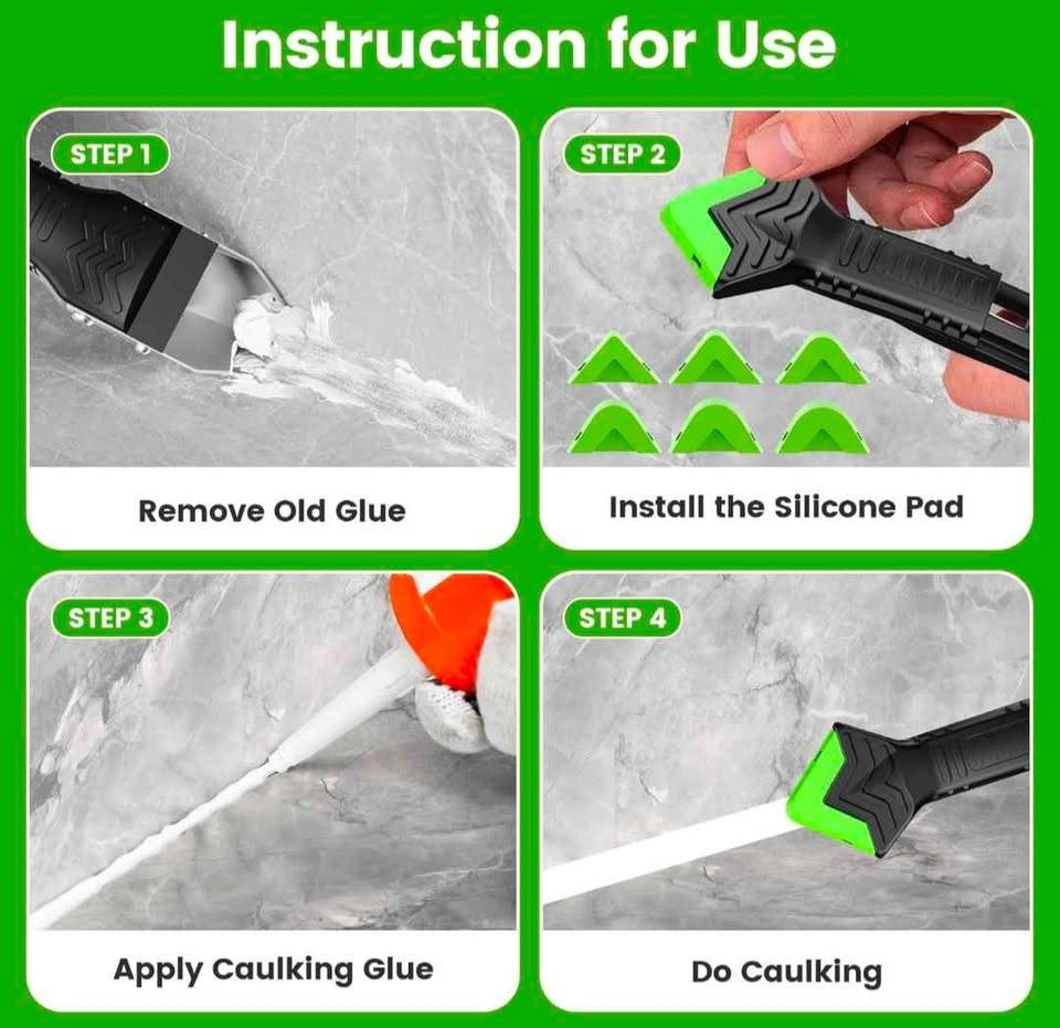 5-in-1 Caulking & Silicone Tool Kit - BRAND NEW (Discounted) - photo 2