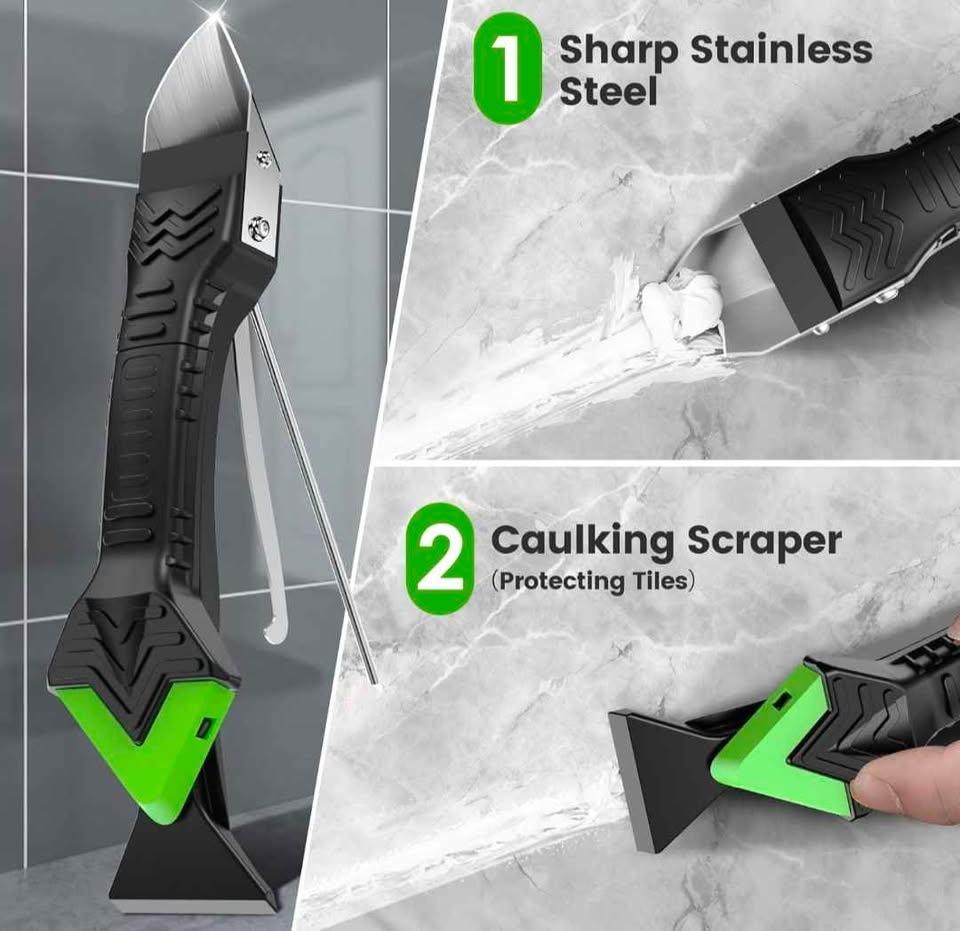 5-in-1 Caulking & Silicone Tool Kit - BRAND NEW (Discounted) - photo 3