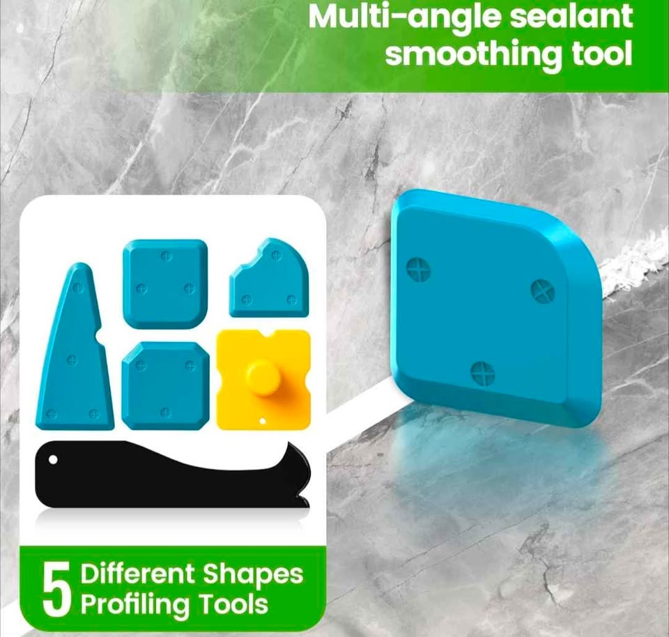 5-in-1 Caulking & Silicone Tool Kit - BRAND NEW (Discounted) - photo 5
