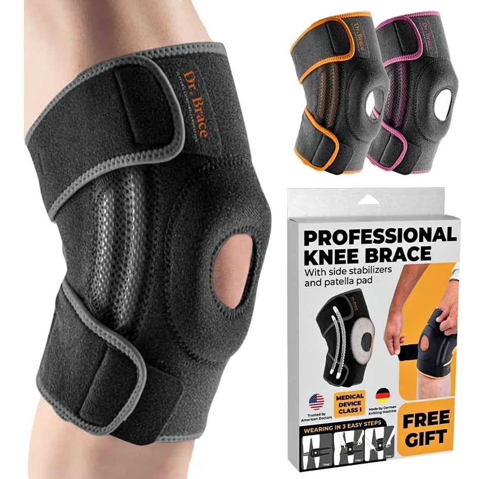 BRAND NEW Dr. Brace Elite Medical Knee Brace - Medium