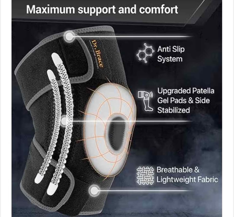 BRAND NEW Dr. Brace Elite Medical Knee Brace - Medium - photo 2