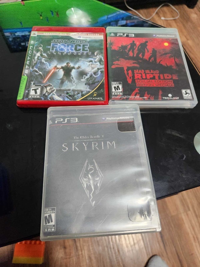 PS3 Games - $10 Each