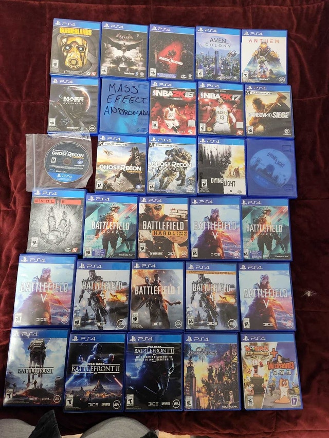 PS4 & PS5 Games - Various Titles - photo 2