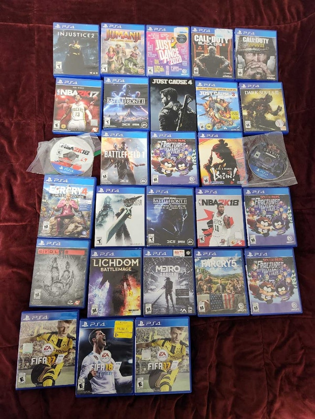 PS4 & PS5 Games - Various Titles - photo 3