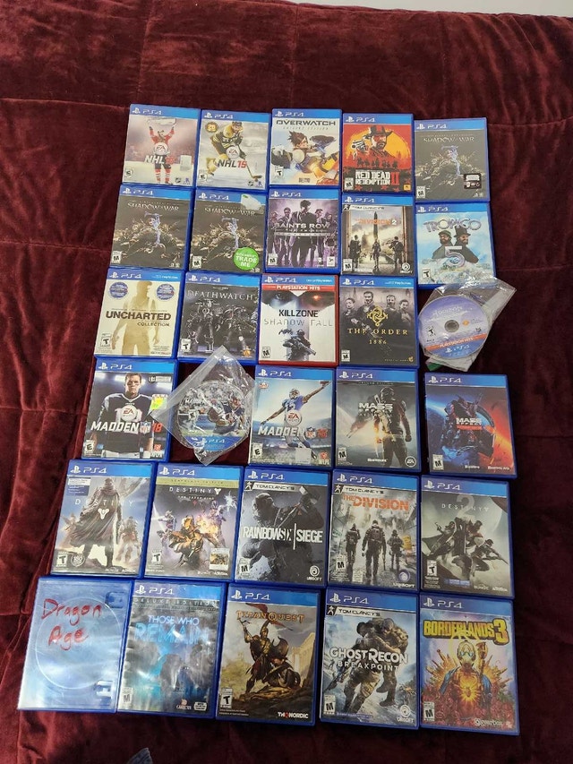 PS4 & PS5 Games - Various Titles - photo 4