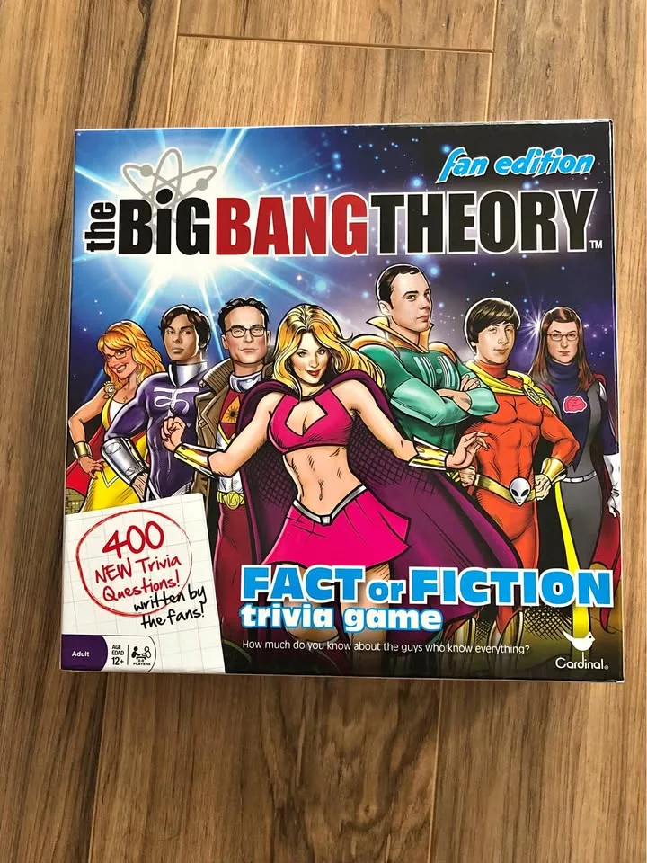 The big bang theory board game thumbnail