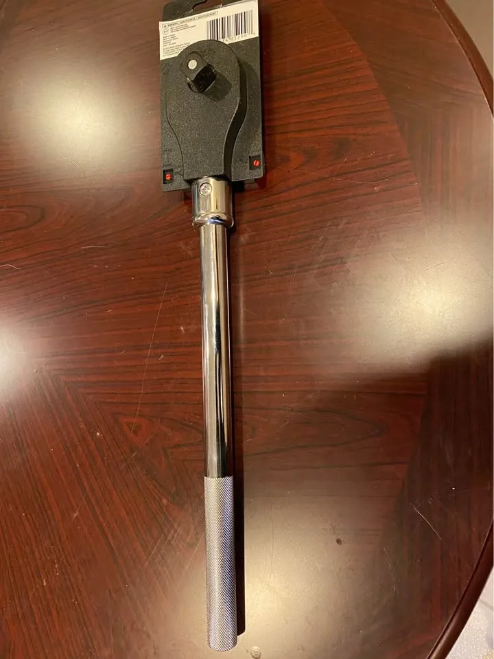 Pear head quick release Dewalt ratchet 3/4" image indicator(2)