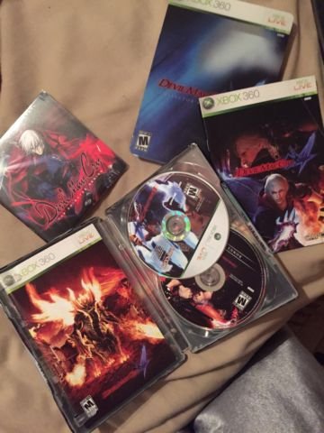 Devil may cry 4 Steel book / Game *RARE* - photo 2