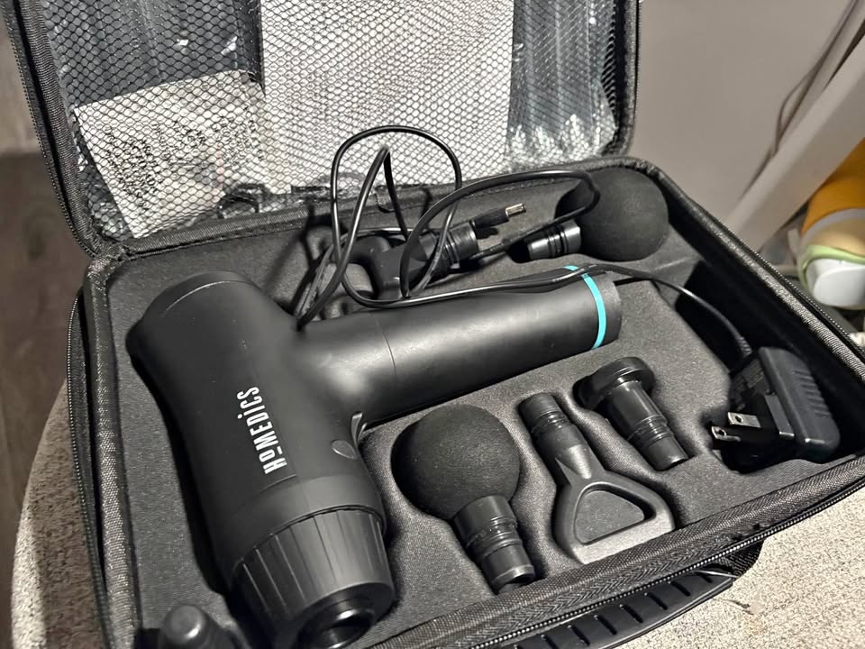 Deep Tissue Massage Gun