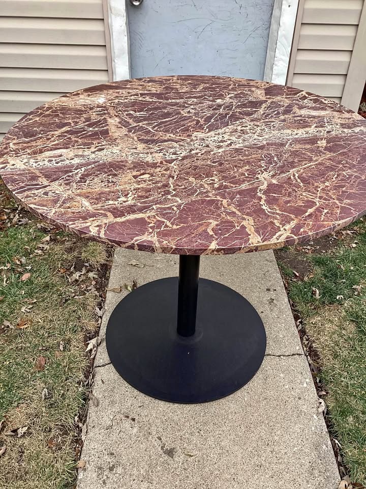 Heavy Duty Marble Table