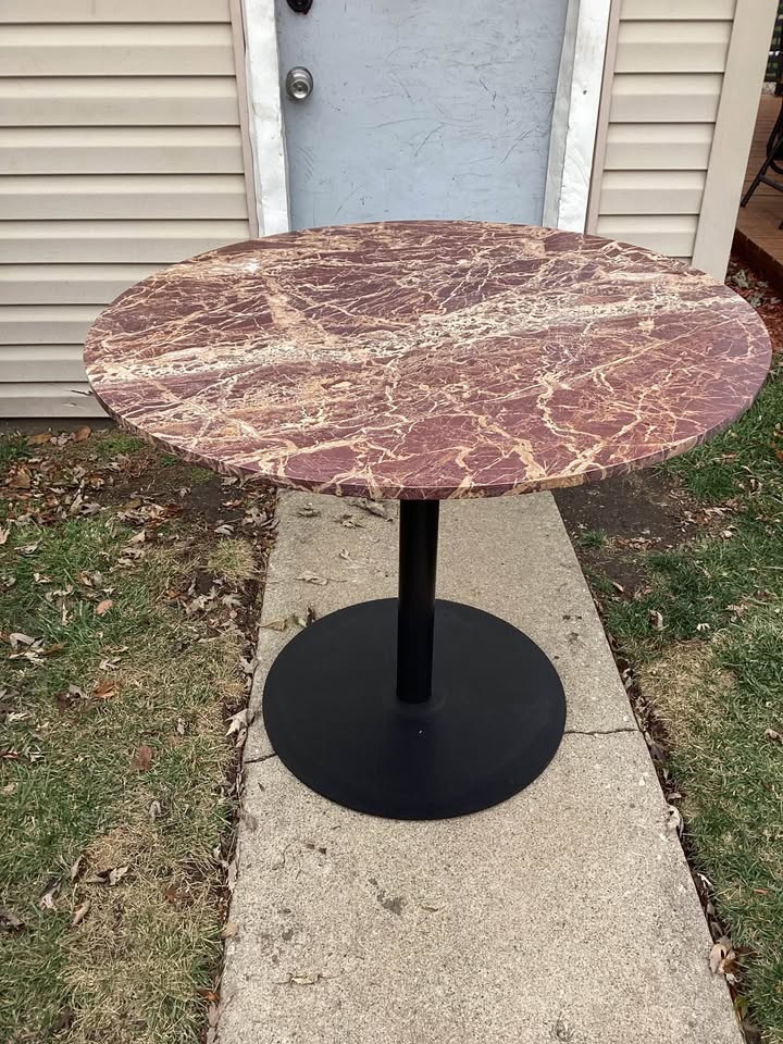 Heavy Duty Marble Table - photo 3