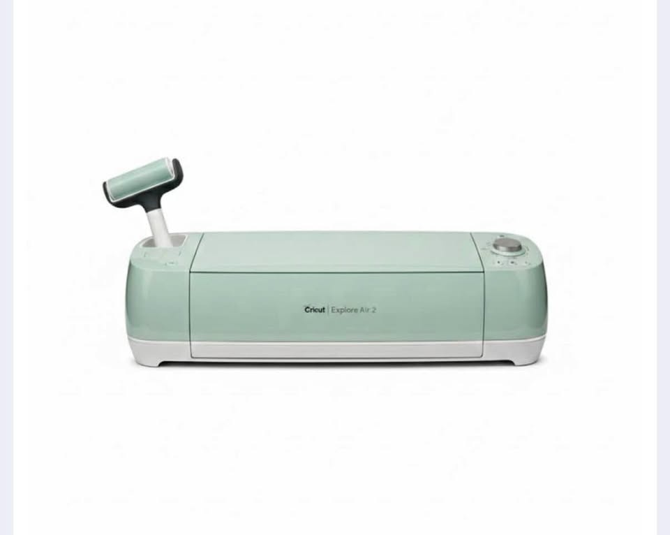 Cricut Explore Air 2 Machine and Tools