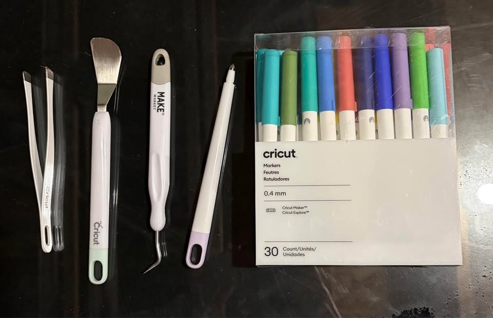 Cricut Explore Air 2 Machine and Tools - photo 4