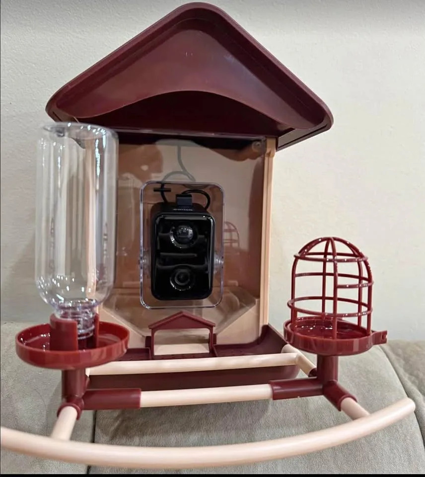 BIRDLEGEND® BL01 Bird Feeder with Camera Solar Powered thumbnail