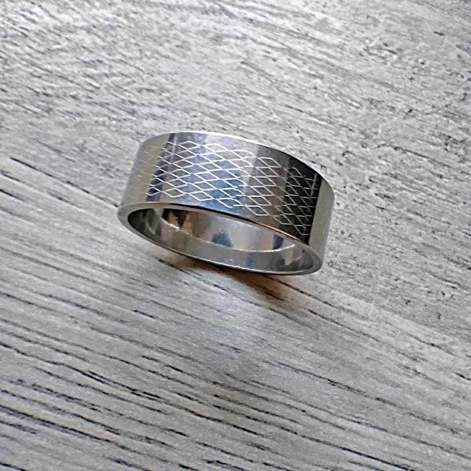 Diamond Designed Men's Ring
