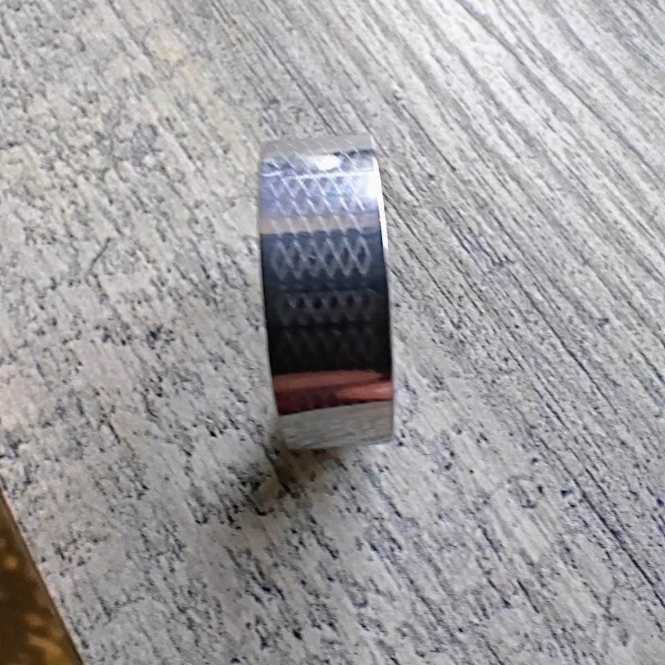 Diamond Designed Men's Ring - photo 2