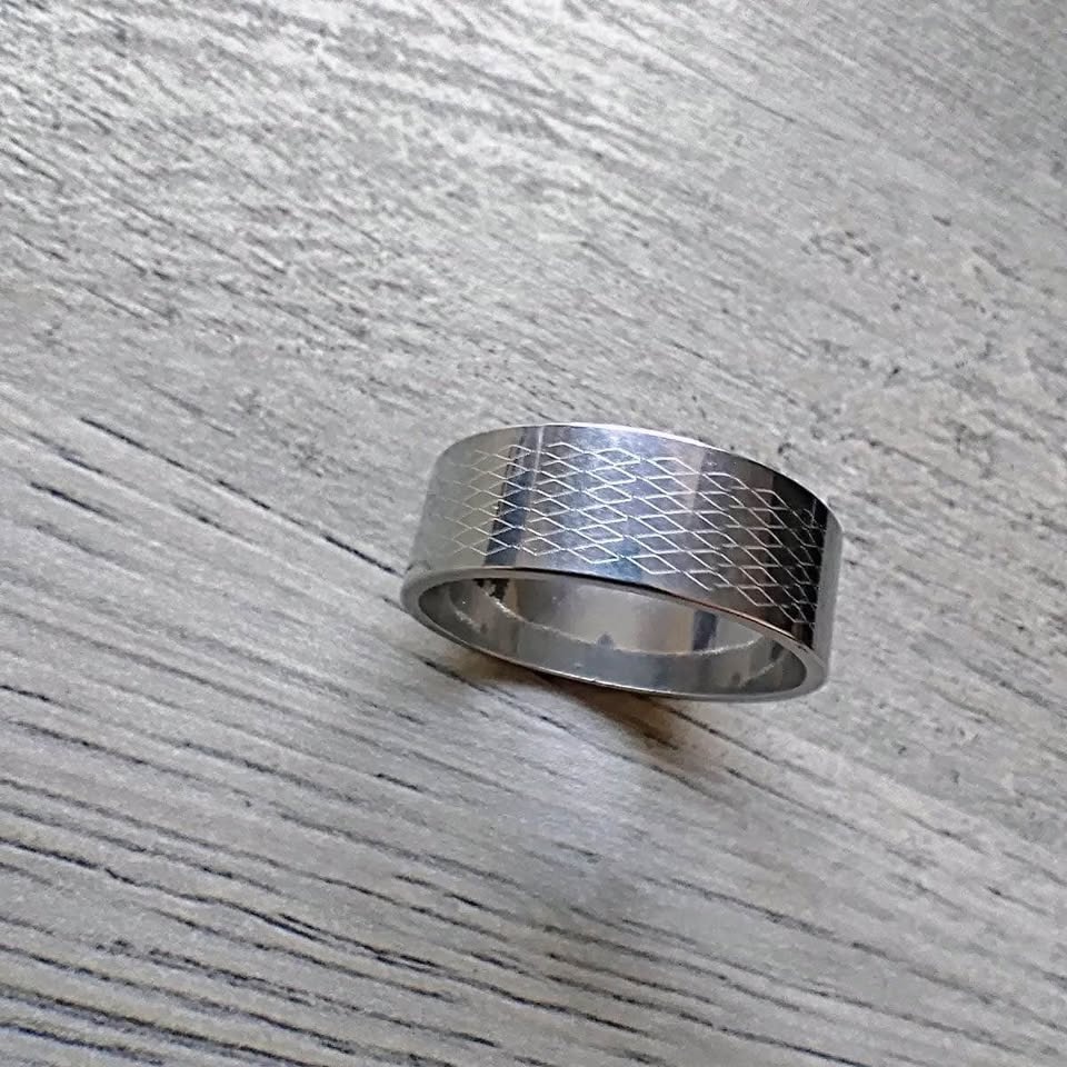 Diamond Designed Men's Ring - photo 3