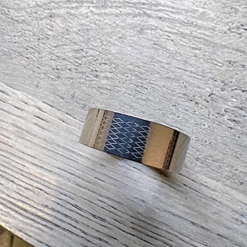 Diamond Designed Men's Ring - photo 4