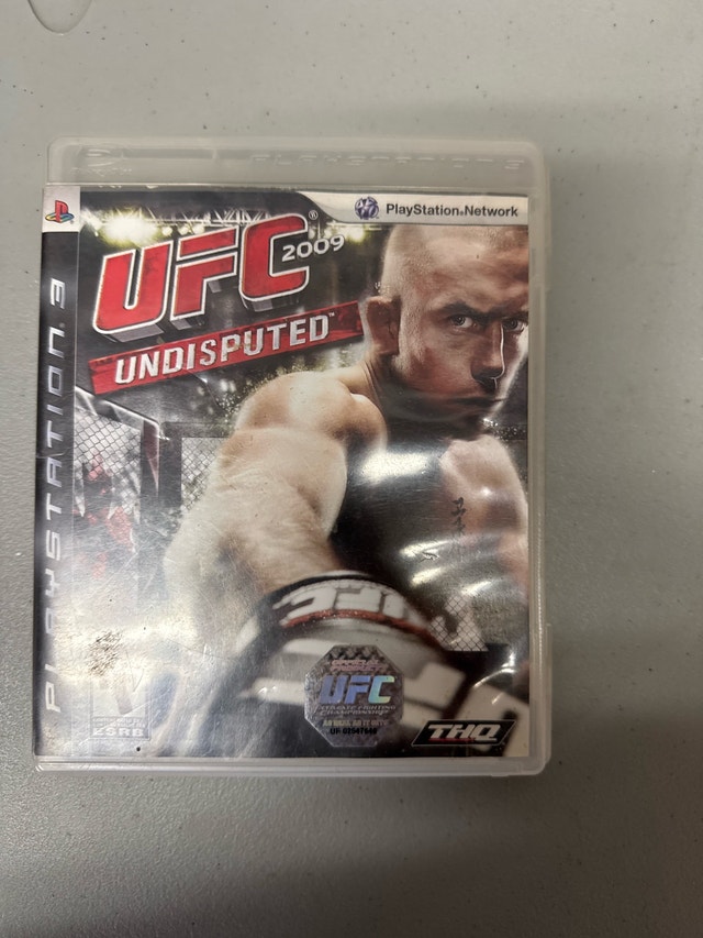 UFC 2009 Undisputed PS3