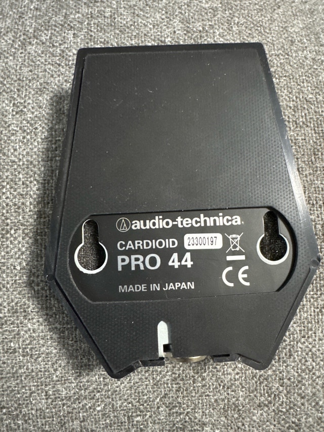 Audio-Technica PRO44 Cardioid Condenser Boundary Microphone