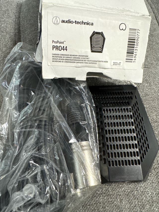 Audio-Technica PRO44 Cardioid Condenser Boundary Microphone - photo 3