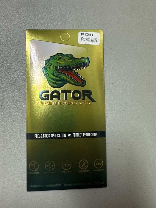 Gator iPhone 13 Pro Max Screen Protector