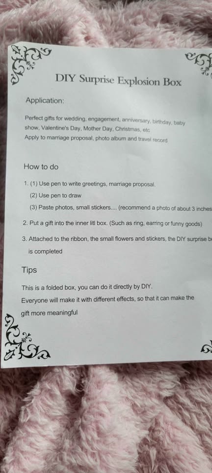 DIY Collapsing Box - photo 2