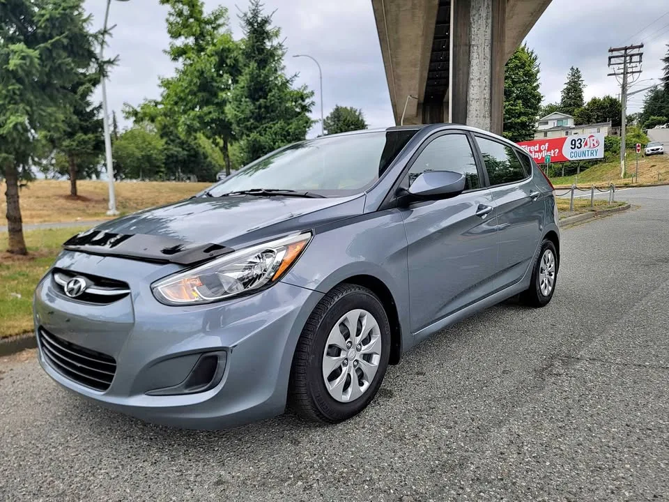 2017 Hyundai Accent thumbnail