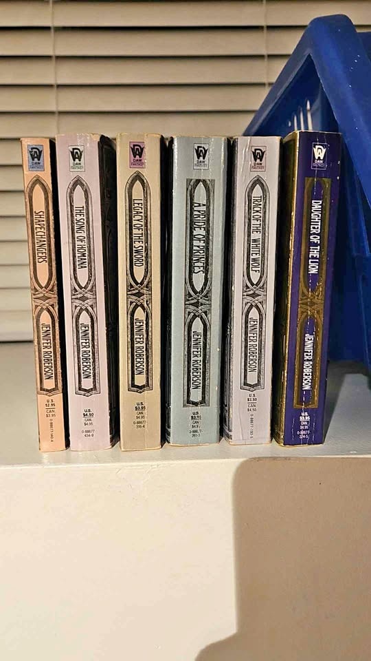 Books by Jennifer Robertson