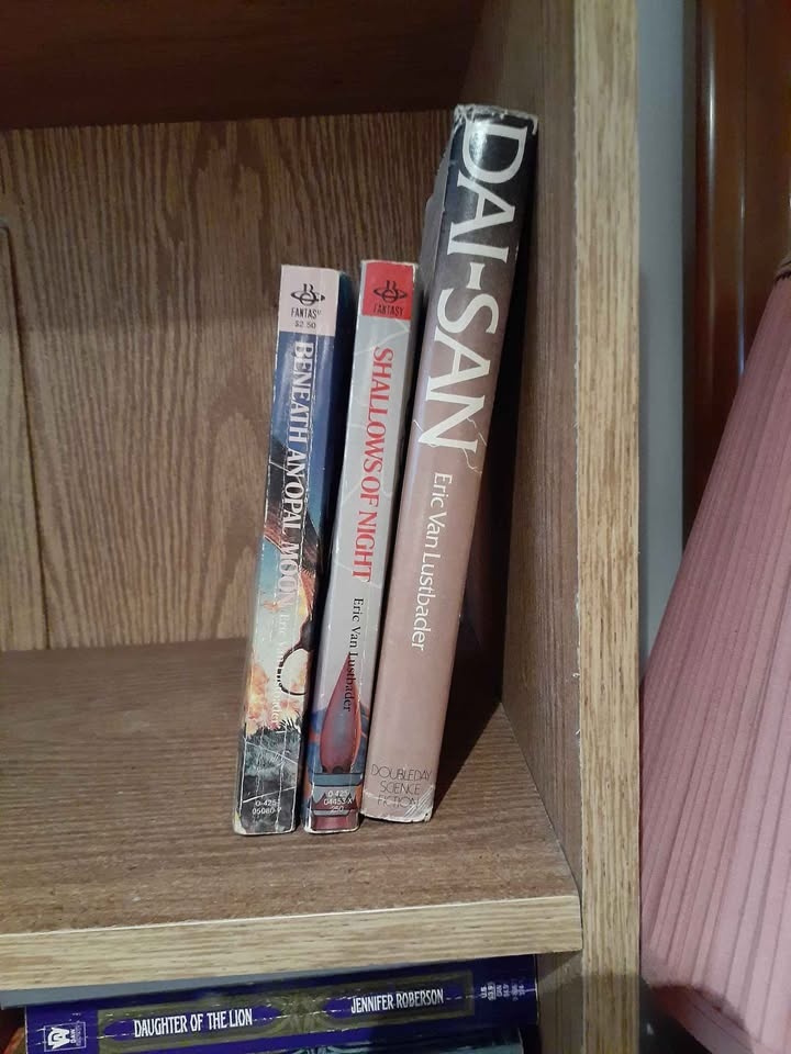 Books by Eric Van Lustbader