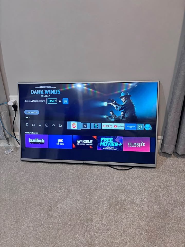 LG 43 Inch TV