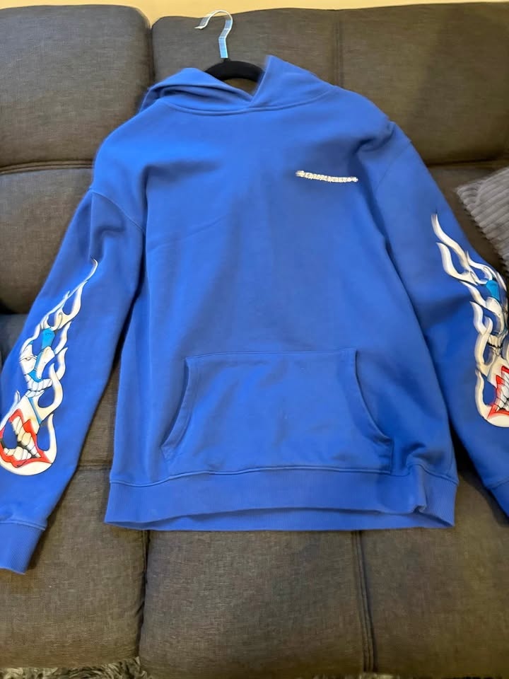 Chrome Hearts X Marty Boy Space Boy Hoodie