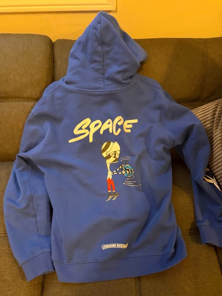 Chrome Hearts X Marty Boy Space Boy Hoodie - photo 2