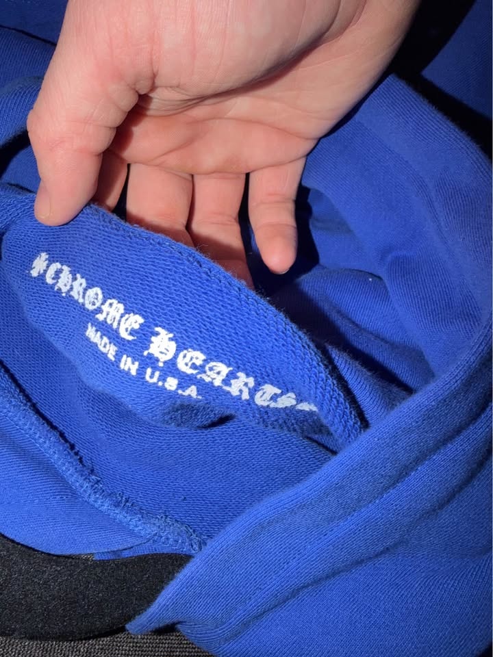 Chrome Hearts X Marty Boy Space Boy Hoodie - photo 3