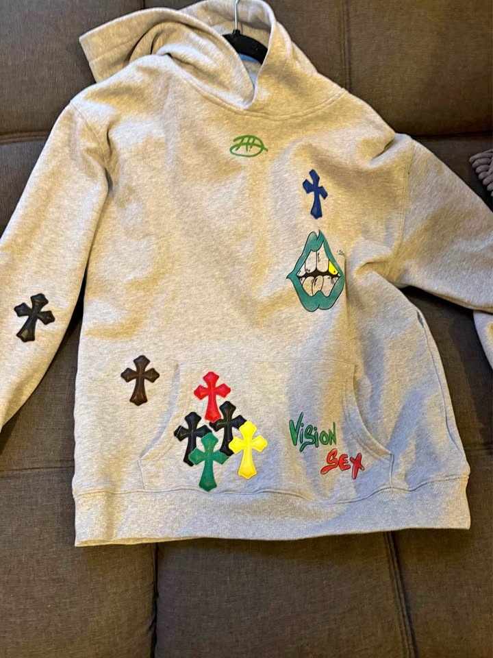 Chrome Hearts X Marty Boy Hoodie