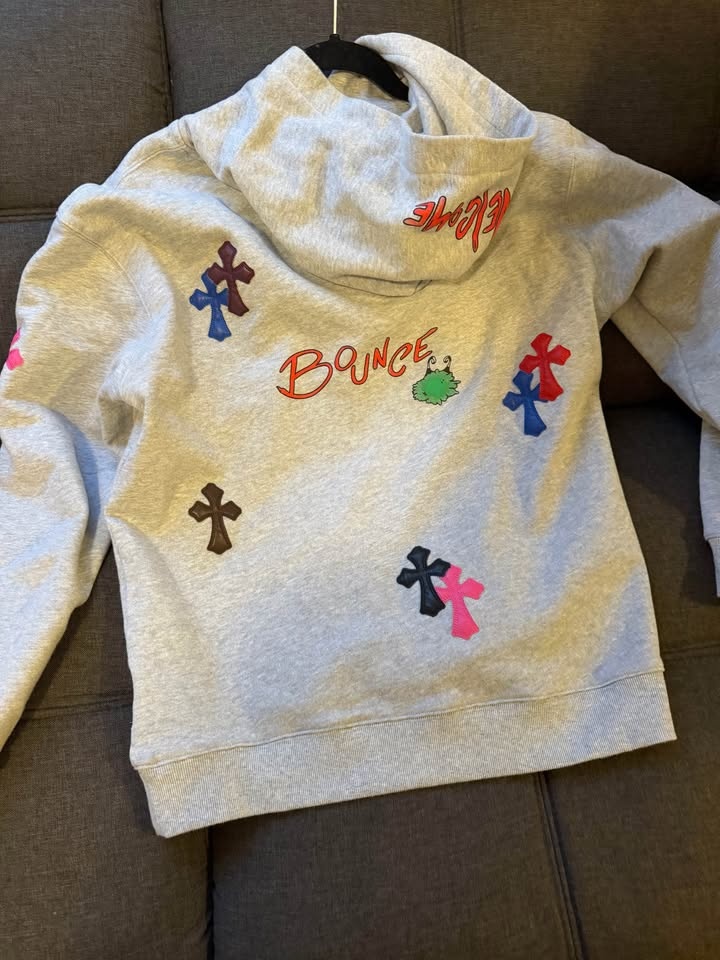 Chrome Hearts X Marty Boy Hoodie - photo 2