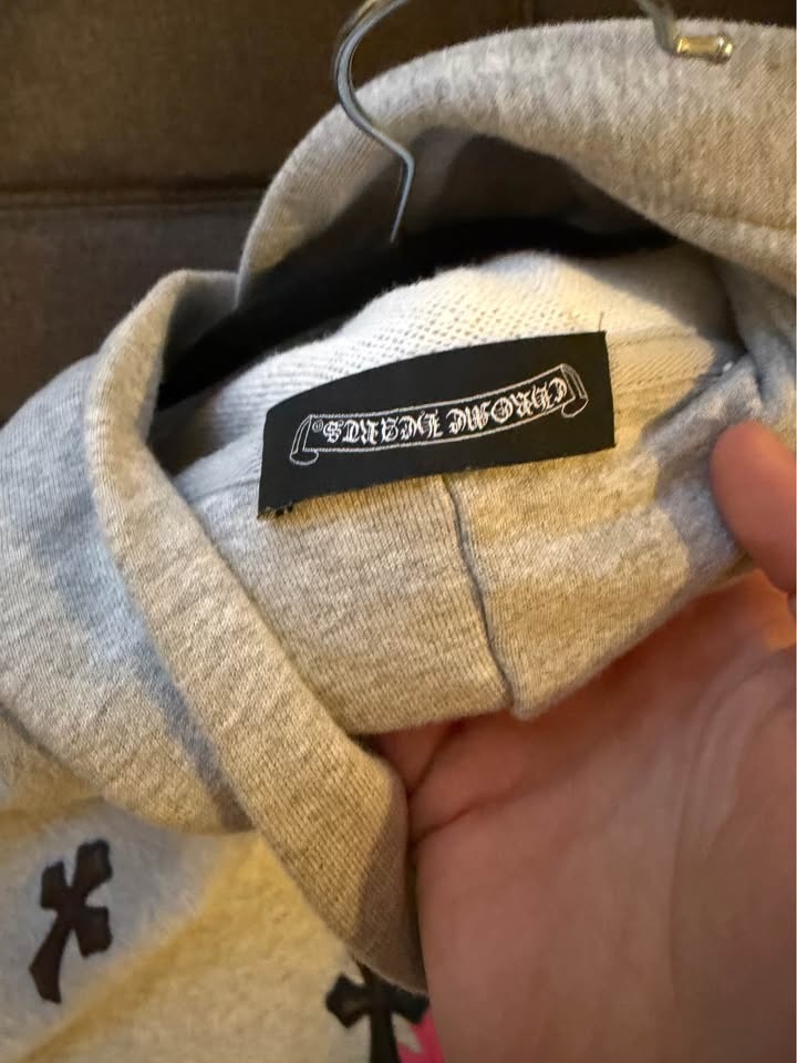 Chrome Hearts X Marty Boy Hoodie - photo 3