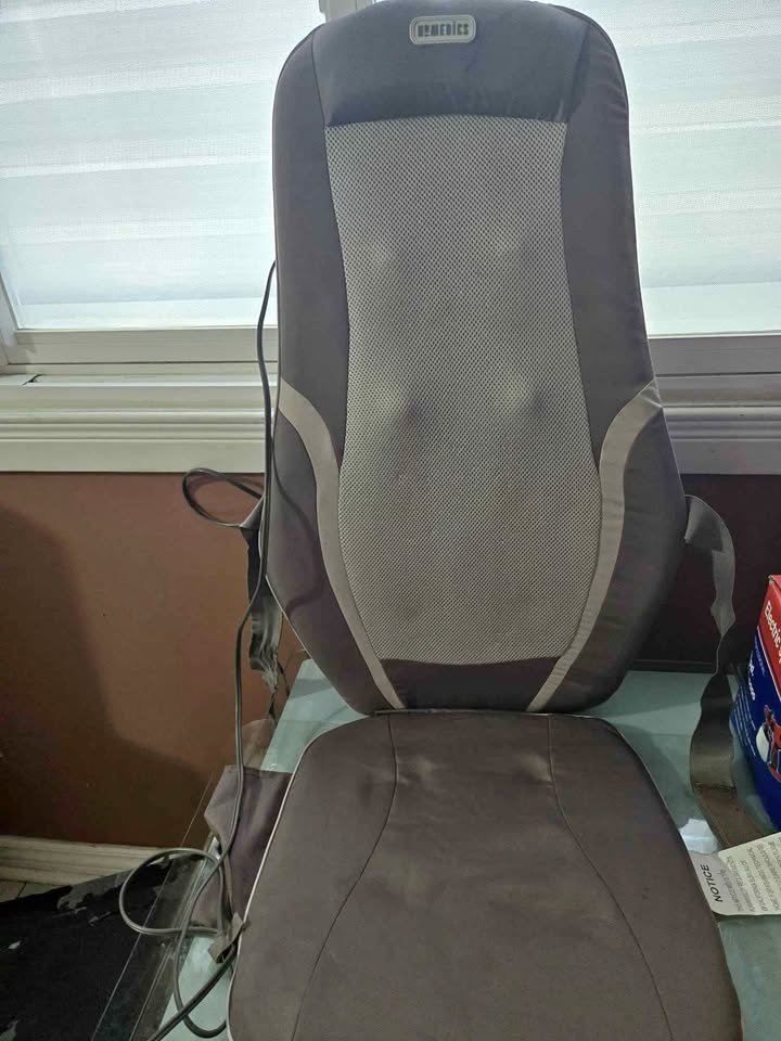 HoMedics Deluxe Relaxation Set - Back & Foot Massagers w/ Heat