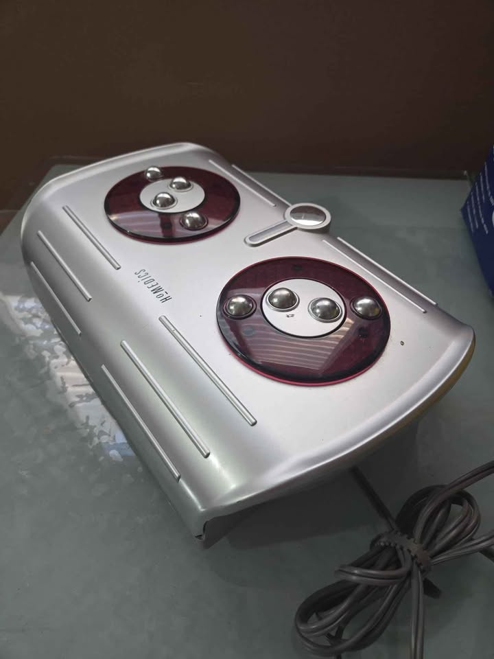 HoMedics Deluxe Relaxation Set - Back & Foot Massagers w/ Heat - photo 3