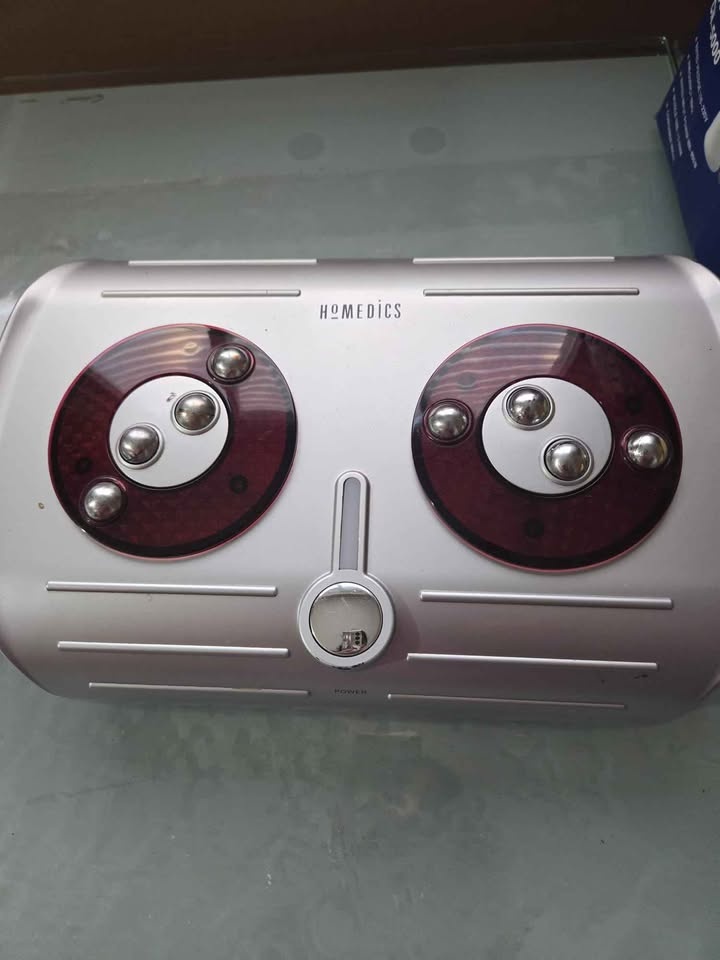 HoMedics Deluxe Relaxation Set - Back & Foot Massagers w/ Heat - photo 4
