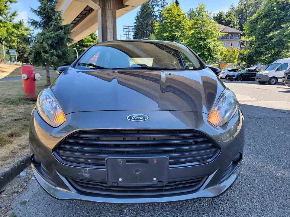 2019 Ford Fiesta thumbnail
