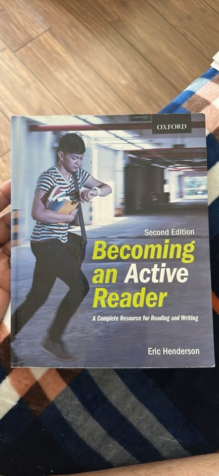 Becoming an active reader