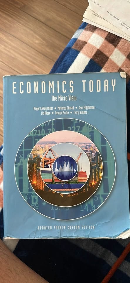 Economics Today: The Micro View, Updated Fourth Edition