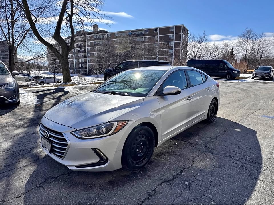 2017 Hyundai Elantra GL - Silver